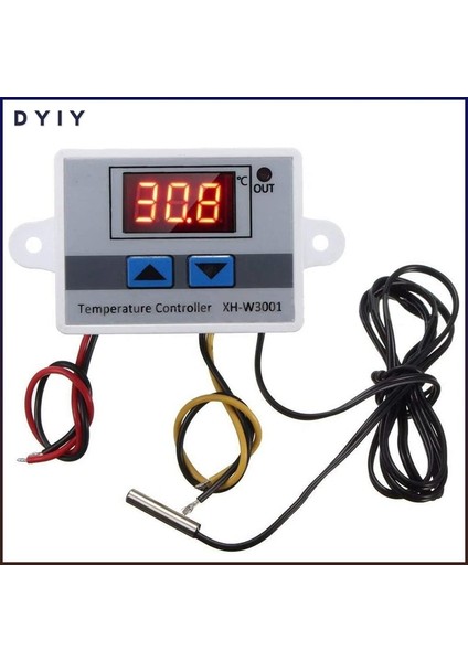 W3002 Ac 220V XH-W3001 Dijital Sıcaklık Kontrol Cihazı 12V 24V 110V 220V Inkübatör Soğutma Isıtma Termostat Anahtarı Termoregülatör Sensörü (Yurt Dışından) fiyatları