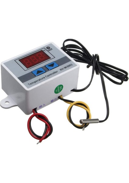 W3002 Ac 220V XH-W3001 Dijital Sıcaklık Kontrol Cihazı 12V 24V 110V 220V Inkübatör Soğutma Isıtma Termostat Anahtarı Termoregülatör Sensörü (Yurt Dışından) fırsatları