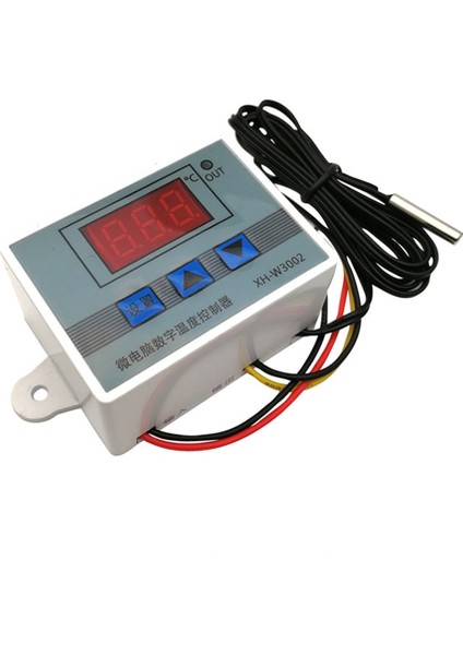 W3002 Ac 220V XH-W3001 Dijital Sıcaklık Kontrol Cihazı 12V 24V 110V 220V Inkübatör Soğutma Isıtma Termostat Anahtarı Termoregülatör Sensörü (Yurt Dışından) indirimleri