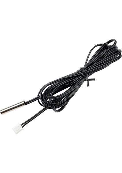 1m 100/200CM 3m Su Geçirmez Ntc 10K 1% 3950 2m Termistör Doğruluk Sıcaklık Sensörü Tel Kablo Probu 50CM Arduino Için W1209 W1401 (Yurt Dışından)
