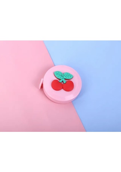 C 150 Cm/60 "taşınabilir Geri Çekilebilir Cetvel Mini Sevimli Karikatür Bant Yumuşak Tedbirler Çocuk Yükseklik Cetvel Santimetre Inç Rulo Bant (Yurt Dışından)