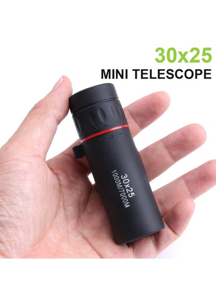 Siyah 30X25 Avcılık Monoküler Teleskop Dürbün Yakınlaştırma Odak Yeşil Film Dürbün Optik Avcılık Yüksek Kaliteli Turizm Kapsamı (Yurt Dışından) modelleri