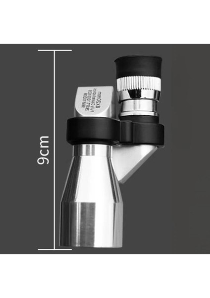 Tripod Gümüş 8X20 Hd Gece Görüş Mini Cep Yakınlaştırma Monoküler Açık Teleskop Avcılık Kamp Dağcılık Turizm Fotoğrafçılığı Teleskop (Yurt Dışından) modelleri