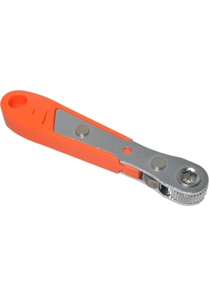 05 Mini Cırcır Anahtarı Altıgen 1/4in Tornavida Çubuk Ayarlanabilir Mini Hızlı Bırakma Soket Kolu Tamir Anahtarı Araba Sökme Aracı Için (Yurt Dışından)