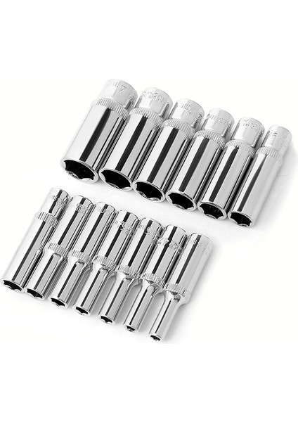 1 Adet 11MM 4MM-14MM 50MM Altıgen Kısa Soket 1/4 "6.35MM Kafa Arayüzü Lokma Anahtar Metrik Altıgen Anahtar Kol Cırcır Anahtarı Tamir El Aleti (Yurt Dışından) indirimleri