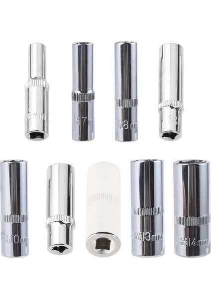 9mm 1 Adet 1/4 Hex Cırcır Uzatma Kolu Bar Soket Adaptörü Sürücü Lokma Anahtar Anahtarı Dönüştürücü Aracı 6-14 mm Evrensel Ortak (Yurt Dışından)