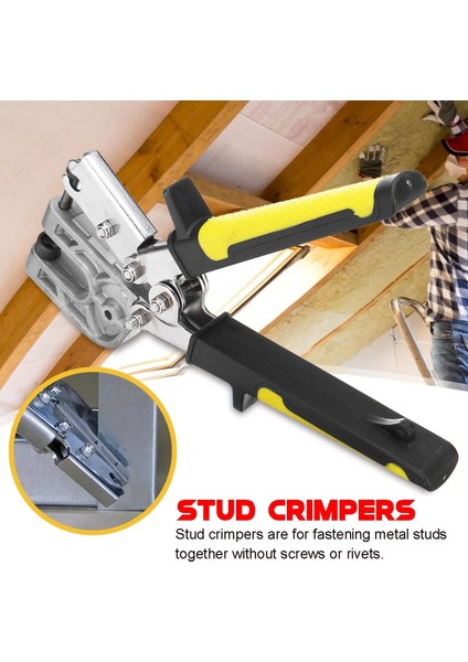 Yeni 10 Inç Kolu Damızlık Crimper Alçıpan Alçıpan Pense Sabitleme Için Metal Çıtçıt Delme Pensesi 0-15 mm Onarım Aracı (Yurt Dışından)