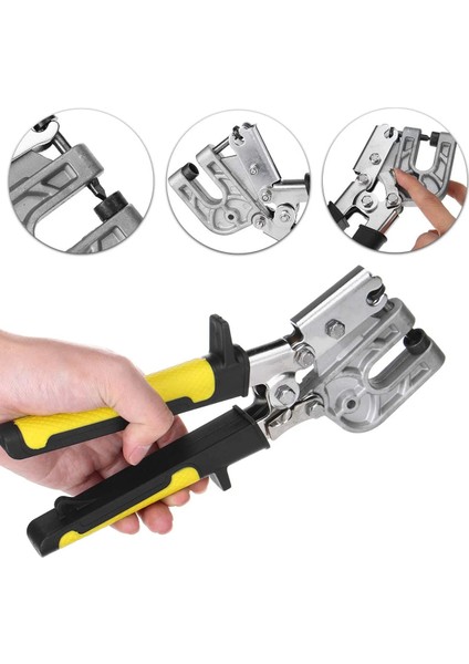 Yeni 10 Inç Kolu Damızlık Crimper Alçıpan Alçıpan Pense Sabitleme Için Metal Çıtçıt Delme Pensesi 0-15 mm Onarım Aracı (Yurt Dışından) modelleri