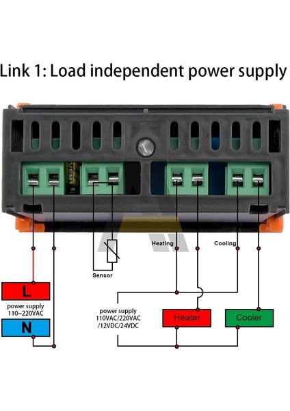 STC-1000 Ac 110-220V LED Dijital Termostat Inkübatör Sıcaklık Kontrol Cihazı Için Stc 1000 Termoregülatör Röle Isıtma Soğutma (Yurt Dışından)