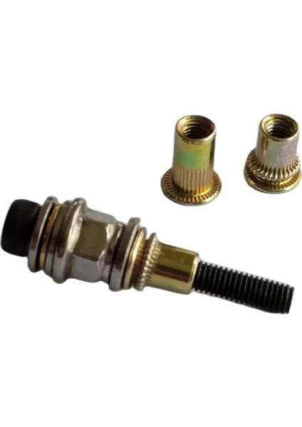 M5 Aracı-1 Çubuk Alarui M5 Perçin Somunu Tabancaları Mini Boyut L Anahtarı Matkap Perçin Karbon Çelik Sütun Somunu Allen Çekme Çubuğu Sabit Bisiklet Bardak Tutucu Aracı (Yurt Dışından)