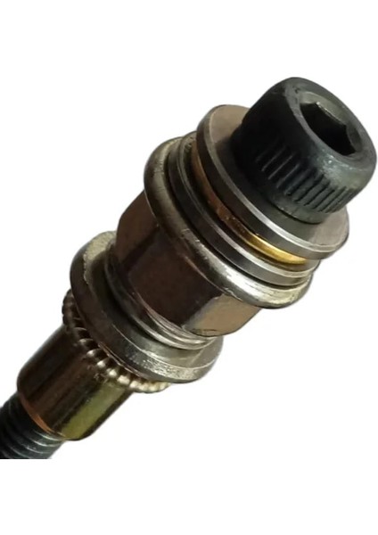 M5 Aracı-1 Çubuk Alarui M5 Perçin Somunu Tabancaları Mini Boyut L Anahtarı Matkap Perçin Karbon Çelik Sütun Somunu Allen Çekme Çubuğu Sabit Bisiklet Bardak Tutucu Aracı (Yurt Dışından)