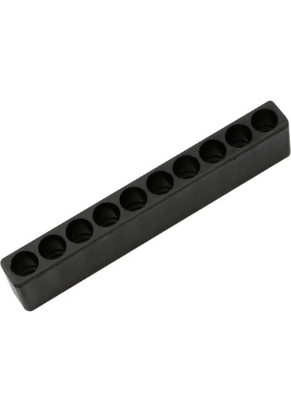 Bk1 Tornavida Deliği 10/12 Delik Hex Shank Bit Tutucu Plastik Kafa Saklama Kutusu Aracı (Yurt Dışından)