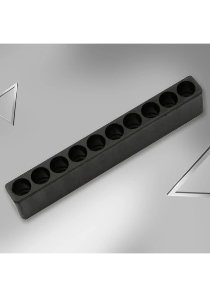 Bk1 Tornavida Deliği 10/12 Delik Hex Shank Bit Tutucu Plastik Kafa Saklama Kutusu Aracı (Yurt Dışından) fiyatları