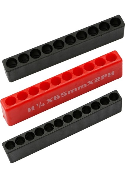 Bk1 Tornavida Deliği 10/12 Delik Hex Shank Bit Tutucu Plastik Kafa Saklama Kutusu Aracı (Yurt Dışından) indirimleri