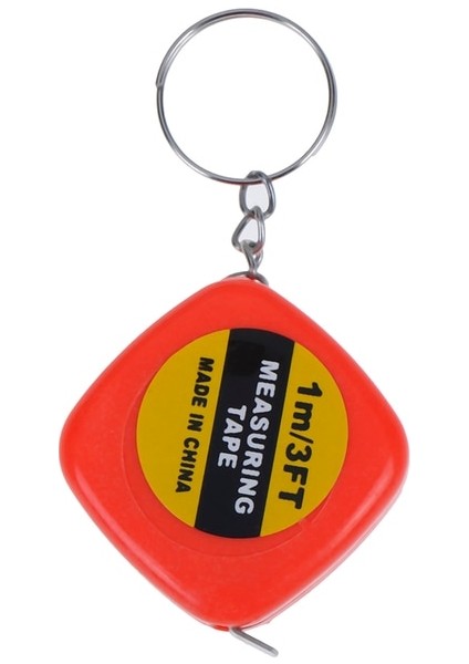 1 Adet 1 M Mini Ölçme Aracı Paslanmaz Çelik Ağaç Işleme Mezura Ev Fabrika Ofis Için Geri Çekilebilir Bant Terzi Dikiş Araçları (Yurt Dışından)