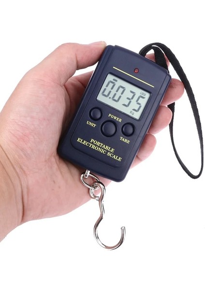 40 kg x 10G 1 Pc Elektronik Asılı Balıkçı Terazisi Çok Fonksiyonlu Mini Ağırlık Kanca Ölçeği 40 KG/10G Taşınabilir Dijital Açık Bagaj Terazileri (Yurt Dışından) fiyatları