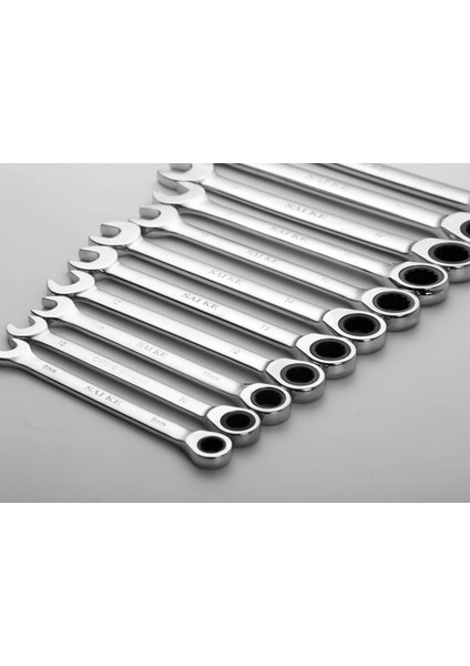 9mm 1 Adet Cırcır Kombinasyonu Anahtar Anahtarı ve Halka Dişli El Aletleri Soket Tork Bıçak Somun Araçları Bir Dizi Anahtar (Yurt Dışından) modelleri