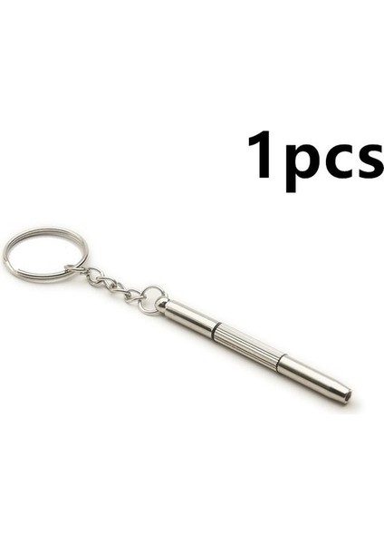Stil 1 Mini Tornavida Anahtarlık Gözlük Tamir Takımı Oluklu Phillips Screwdriv Gözlük Çerçeveleri Güneş Gözlüğü Izle (Yurt Dışından)