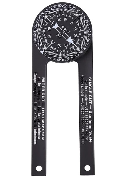 Iletki Kalem Yok 360 Derece Gönye Testere Iletki Dijital Iletki Cetvel Inklinometre Iletki Gönye Testere Açısı Abs Seviye Ölçer Ölçme Aracı (Yurt Dışından)