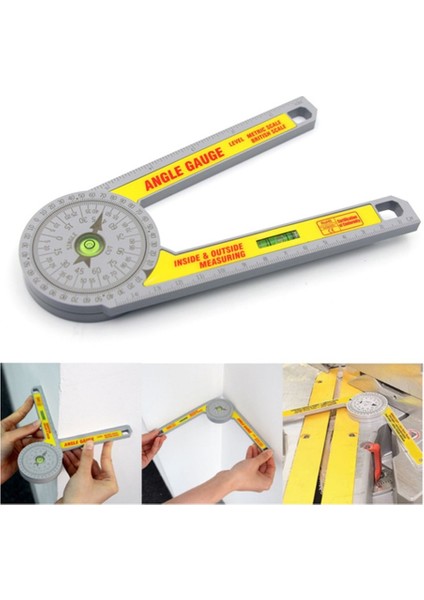 Iletki Kalem Yok 360 Derece Gönye Testere Iletki Dijital Iletki Cetvel Inklinometre Iletki Gönye Testere Açısı Abs Seviye Ölçer Ölçme Aracı (Yurt Dışından) indirimleri