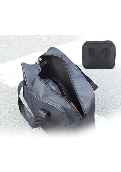 25X9X15 cm Alet Çantası Elektrikli Alet Çantası Araba Hava Pompası Seyahat Oxford Kumaş Bavul 1 Adet Elektrikçi Donanım Taşınabilir Kalınlaşma Tamir Çantası (Yurt Dışından) fiyatları