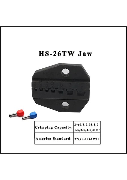 HS-26TW Hs Serisi 230MM Pense Çeneleri Sıkma Aleti HS-101 HS-40J HS-03B HS-03C HS-04WF HS-02H1 HS-02WF2C HS-625WFL HS-06WF2C HS-10A HS-25J (Yurt Dışından)