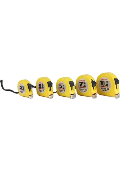 K11 3016 5m 19 Kalınlaştırılmış Çelik Mezura 3m 5m 7.5m 10M Metrik 10FT 16FT 25FT 33FT Inç Paslanmaz Çelik Aşınmaya Dayanıklı Mezura (Yurt Dışından)