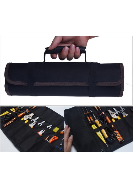 04 Çok Fonksiyonlu Alet Çantaları Pratik Taşıma Kolları Tekerlekli Çantalar Oxford Kanvas Keski Elektrikçi Alet Çantası Alet Çantası (Yurt Dışından) modelleri