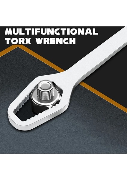 Siyah 3-17MM 1 Pc Siyah 3-17MM Evrensel Çift Uçlu Torx Anahtarı Tornavida Seti Çok Fonksiyonlu Kendinden Sıkma Ayarlanabilir Anahtar El Aletleri (Yurt Dışından) fiyatları