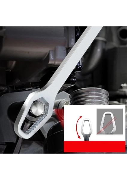 Siyah 3-17MM 1 Pc Siyah 3-17MM Evrensel Çift Uçlu Torx Anahtarı Tornavida Seti Çok Fonksiyonlu Kendinden Sıkma Ayarlanabilir Anahtar El Aletleri (Yurt Dışından) indirimleri