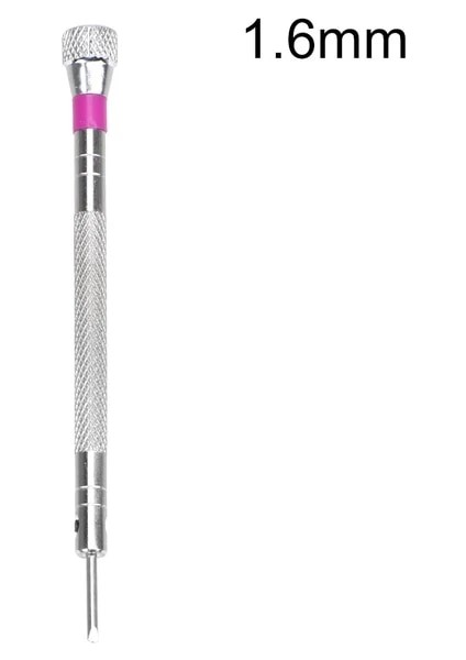 1.6 2 Adet 0.8-1.6mm Taşınabilir Çelik Tornavida Saat Tamiri Için Izle Araçları Bant Kaldırma Mini Bağlantı Pimleri ile Saatçi Alet Takımı (Yurt Dışından)
