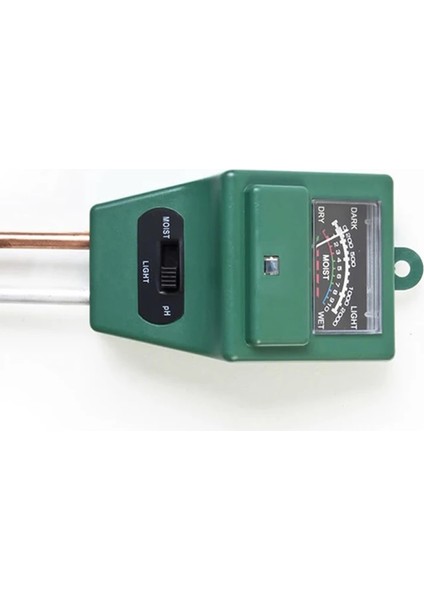 Toprak Ph Test Cihazı 3'ü 1 Arada Ph Işık Nem Asitliği Ölçer Toprak Test Cihazı Nem Ölçer Bitki Bitkiler Için Toprak Monitör Dedektörü (Yurt Dışından) indirimleri