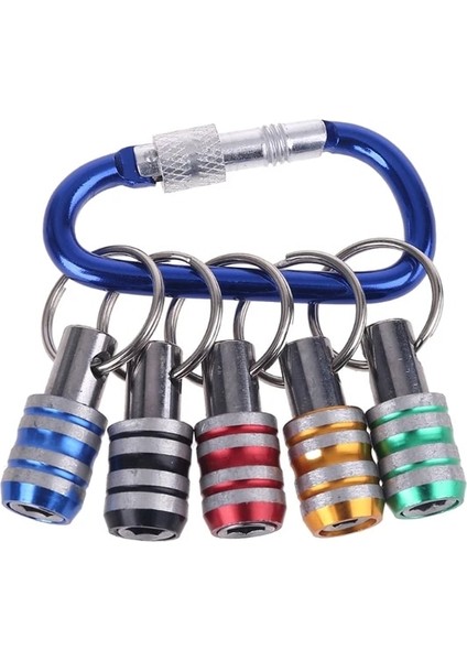 C-Bl 5/6/7 Adet 1/4 Inç Hex Shank Tornavida Uçları Tutucu Uzatma Çubuğu Matkap Vida Adaptörü Hızlı Bırakma Anahtarlık A01 21 Dropshipping (Yurt Dışından)