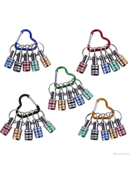 C-Bl 5/6/7 Adet 1/4 Inç Hex Shank Tornavida Uçları Tutucu Uzatma Çubuğu Matkap Vida Adaptörü Hızlı Bırakma Anahtarlık A01 21 Dropshipping (Yurt Dışından) modelleri