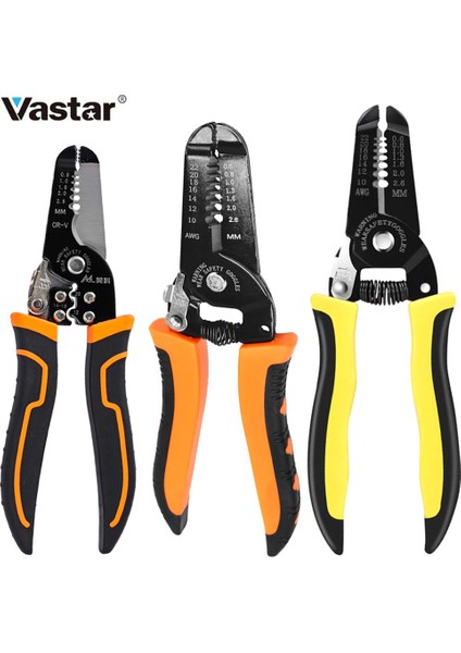 185MM 185MM Sıyırma Sıkma Pensesi Tel Striptizci Çok Fonksiyonlu Halka Crimper Elektrikçi Soyma Ağ Kablosu Striptizci Araçları (Yurt Dışından) fiyatları