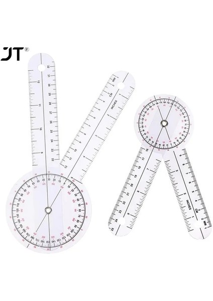 Tip 1 0-360 Derece Gonyometre Açısı Tıbbi Omurga Açısı Cetvel Açı Inklinometre Cetvel Iletki Açı Bulucu Ölçme Aracı (Yurt Dışından) fiyatları