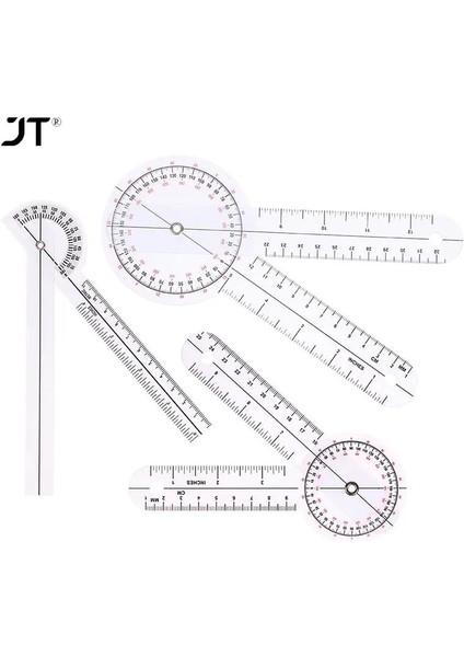 Tip 1 0-360 Derece Gonyometre Açısı Tıbbi Omurga Açısı Cetvel Açı Inklinometre Cetvel Iletki Açı Bulucu Ölçme Aracı (Yurt Dışından) modelleri