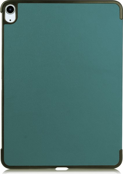 iPad Air 13 2024/2025 Için Akıllı Deri Tablet Kılıfı (Yurt Dışından)