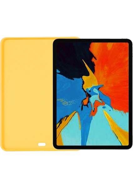 iPad Air 13 2025/2024 Için Sıvı Silikon Tablet Kılıfı (Yurt Dışından) fırsatları