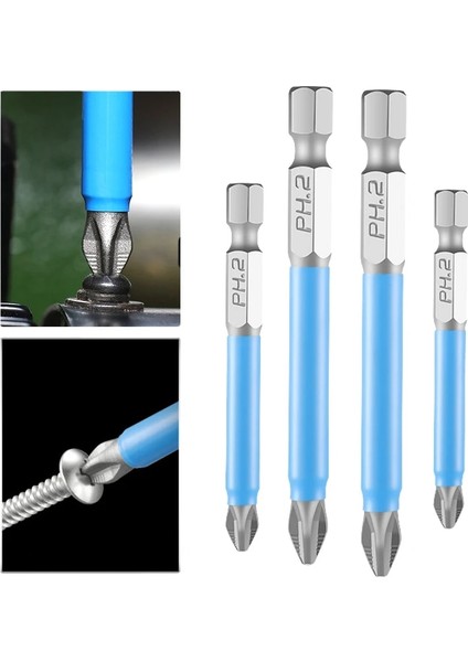 1 Adet 25MM Kaymaz Tornavida Ph2 Çapraz Bit Matkap Kafası Tornavida Uçları El Aletleri S2 Elektrikli Hex Shank Manyetik Tornavida Matkap Ucu (Yurt Dışından) fiyatları
