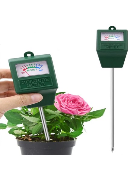 1 Adet Toprak Nemi Test Cihazı Tek Iğne Toprak Nemi Ölçer Bahçe Tesisi Kare Kafa Dedektörü Çiçek Algılama Aracı Sera Için (Yurt Dışından) fırsatları