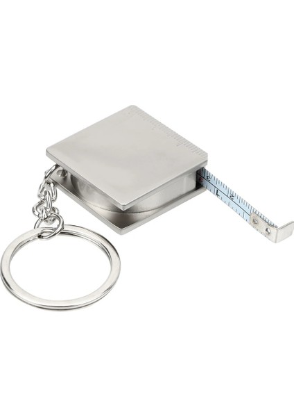 Taşınabilir Anahtarlık Ölçme Araçları Geri Çekilebilir Cetvel Çekme Cetveli Anahtarlık Ölçme Aletleri Mezura Anahtarlık (Yurt Dışından)