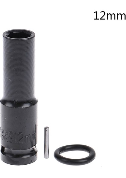 12MM 8-17MM 78MM Sürücü Derin Darbe Anahtarı Soket Kafa Adaptörü Altıgen Altıgen Soket Kafa Kol Pnömatik Elektrik Anahtarı Matkap (Yurt Dışından)