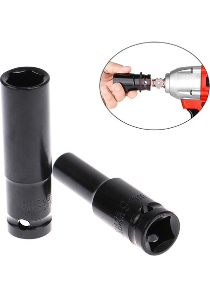 12MM 8-17MM 78MM Sürücü Derin Darbe Anahtarı Soket Kafa Adaptörü Altıgen Altıgen Soket Kafa Kol Pnömatik Elektrik Anahtarı Matkap (Yurt Dışından) fiyatları