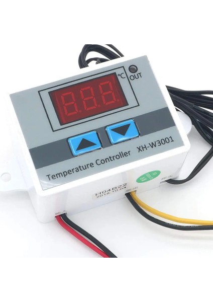 Ac 220V XH-W3001 12V 24V 220VAC 10A Dijital LED Sıcaklık Kontrol Cihazı Inkübatör Soğutma Isıtma Anahtarı Termostat Ntc Sensörü (Yurt Dışından)