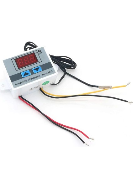 Ac 220V XH-W3001 12V 24V 220VAC 10A Dijital LED Sıcaklık Kontrol Cihazı Inkübatör Soğutma Isıtma Anahtarı Termostat Ntc Sensörü (Yurt Dışından)