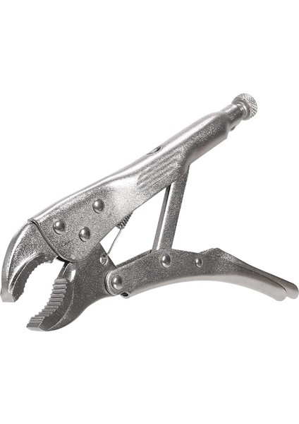 7 Inç Kilitleme Pensesi 7 Inç Yuvarlak Burun Ayarlanabilir Mengene Sapları Kavisli Çene Köstebek Kaynak Aracı Pense (Yurt Dışından) modelleri