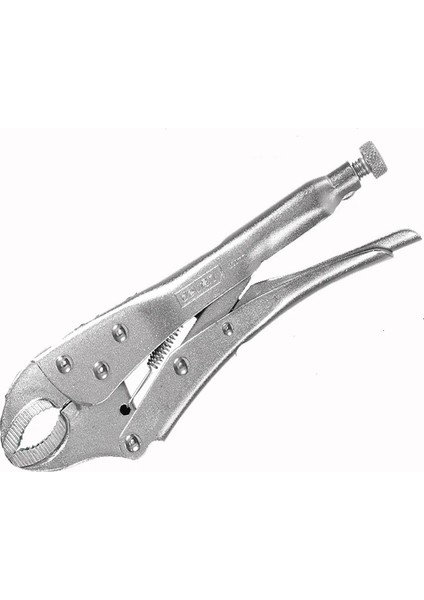 7 Inç Kilitleme Pensesi 7 Inç Yuvarlak Burun Ayarlanabilir Mengene Sapları Kavisli Çene Köstebek Kaynak Aracı Pense (Yurt Dışından) fırsatları