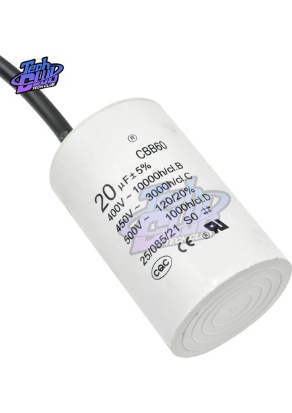 10UF Cbb6 400V 450V CBB60 CBB65 10UF 20UF 30UF 40UF 60UF 80UF Motor Çalıştırma Çalışıyor Kondansatör Başlatma 450VAC Su Pompası Motor Çalıştırma (Yurt Dışından) fırsatları