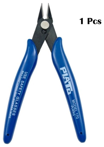 1 Adet 1 Adet Model Pense Tel Pense Kesim Hattı Sıyırma Çok Amaçlı Striptizci Bıçak Crimper Sıkma Aracı Kablo Kesici Elektrikli Forseps (Yurt Dışından)